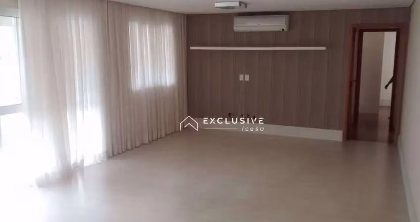 Apartamento com 3 dormitórios para alugar, 154 m² por r$ 9.725,00/mês - jardim aquarius - são josé dos campos/sp