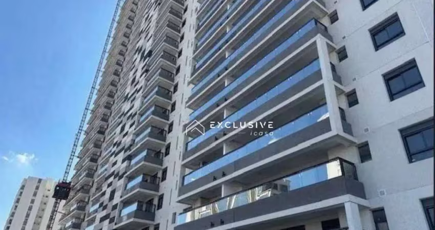 Apartamento com 2 dormitórios à venda, 70 m² por r$ 900.000,00 - jardim aquarius - são josé dos campos/sp