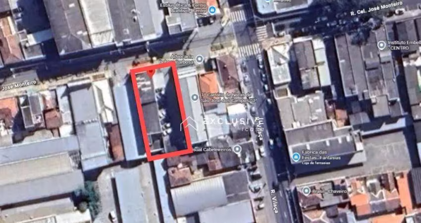 Área, 320 m² - venda por r$ 4.000.000,00 ou aluguel por r$ 20.400,01/mês - centro - são josé dos campos/sp