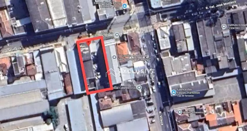 Área, 320 m² - venda por r$ 4.000.000,00 ou aluguel por r$ 20.400,01/mês - centro - são josé dos campos/sp