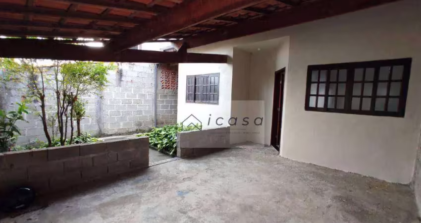 Casa com 2 dormitórios à venda, 96 m² por r$ 280.000,00 - parque residencial nova caçapava - caçapava/sp