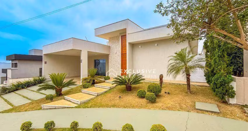 Casa com 3 dormitórios, 160 m² - venda por r$ 1.100.000,00 ou aluguel por r$ 8.584,00/mês - condomínio terras do vale - caçapava/sp