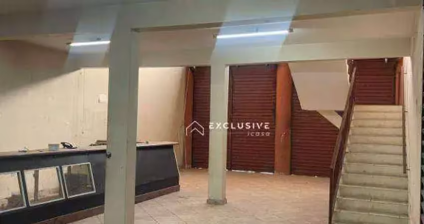 Ponto para alugar, 100 m² por r$ 3.660,00/mês - jardim rafael - caçapava/sp