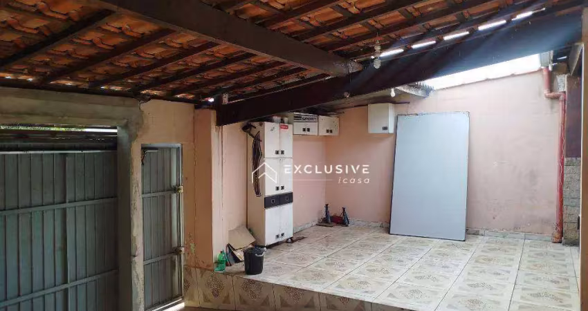 Casa com 3 dormitórios, 140 m² - venda por r$ 341.000,00 ou aluguel por r$ 2.225,00/mês - sapé ii - caçapava/sp