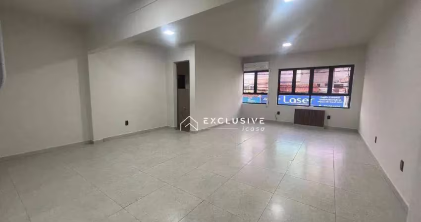 Sala para alugar, 31 m² por r$ 1.665,00/mês - vila antônio augusto luiz - caçapava/sp