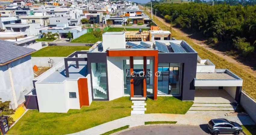 Casa com 4 dormitórios à venda, 560 m² por r$ 4.400.000,00 - urbanova - são josé dos campos/sp