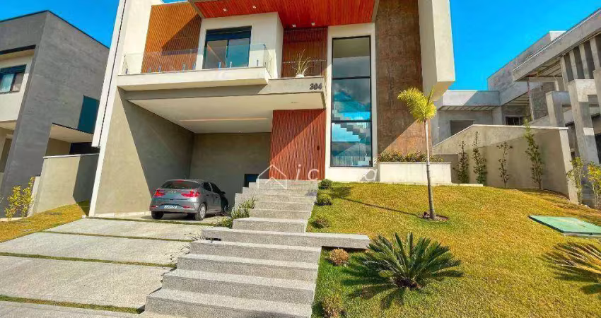 Sobrado com 4 dormitórios à venda, 386 m² por r$ 4.200.000,00 - alphaville - são josé dos campos/sp