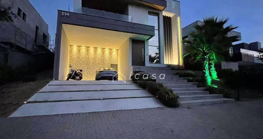 Sobrado com 3 dormitórios à venda, 367 m² por r$ 4.200.000,00 - urbanova - são josé dos campos/sp