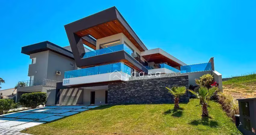 Sobrado com 5 dormitórios à venda, 600 m² por r$ 7.300.000,00 - urbanova - são josé dos campos/sp