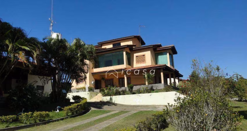 Casa com 5 dormitórios à venda, 308 m² por R$ 2.000.000,00 - Sítio Portal Vila Rica - Caçapava/SP