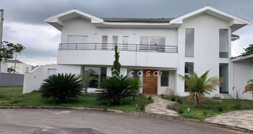 Sobrado com 5 dormitórios à venda, 536 m² por R$ 2.500.000,00 - Condomínio Terras do Vale - Caçapava/SP