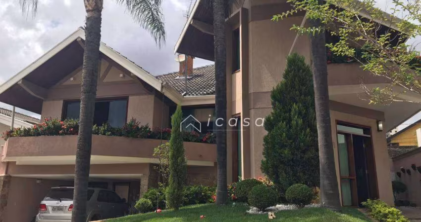 Sobrado com 4 dormitórios à venda, 489 m² por R$ 2.980.000,00 - Jardim Aquarius - São José dos Campos/SP