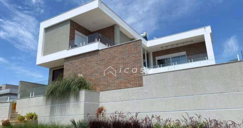 Sobrado com 3 dormitórios à venda, 375 m² por R$ 2.300.000,00 - Condomínio Terras do Vale - Caçapava/SP