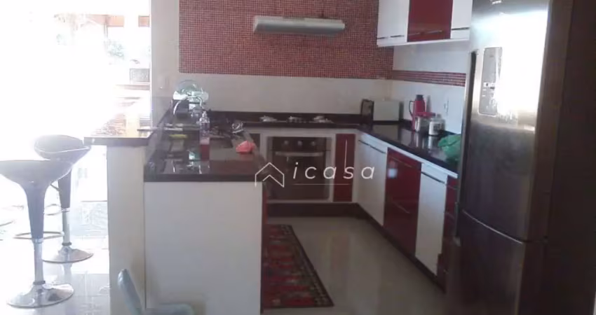 Casa com 4 dormitórios à venda, 200 m² por r$ 1.500.000,00 - residencial santa helena - caçapava/sp