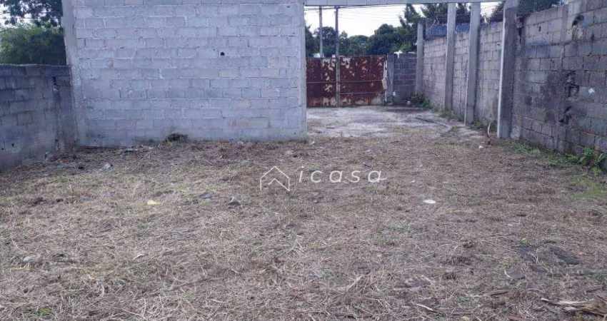 Área à venda, 1108 m² - Vila Antônio Augusto Luiz - Caçapava/SP