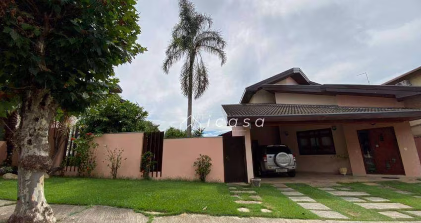 Sobrado com 3 dormitórios à venda, 308 m² por R$ 1.450.000,00 - Condomínio Portal da Mata - Caçapava/SP