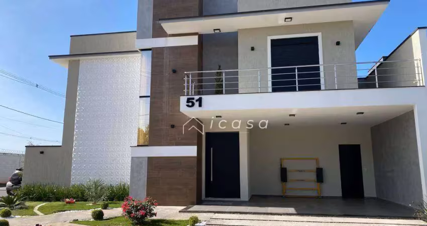 Sobrado com 3 dormitórios à venda, 312 m² por r$ 1.900.000,00 - parque residencial maria elmira - caçapava/sp