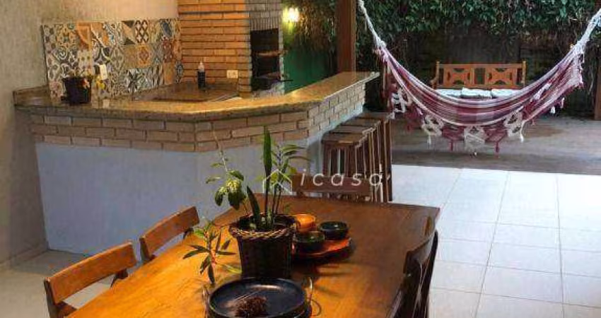 Sobrado com 4 dormitórios à venda, 240 m² por R$ 1.750.000,00 - Condomínio Altos da Serra Vl - São José dos Campos/SP