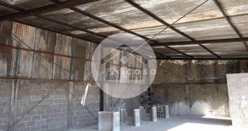 Galpão à venda, 1396 m² por R$ 2.094.000,00 - Vila Galvão - Caçapava/SP