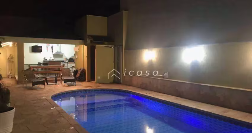 Casa com 3 dormitórios à venda, 300 m² por r$ 1.350.000,00 - residencial santa helena - caçapava/sp