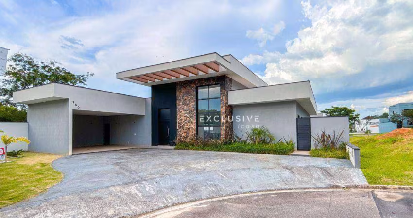 Casa com 4 dormitórios à venda, 214 m² por R$ 1.390.000,00 - Condomínio Terras do Vale - Caçapava/SP