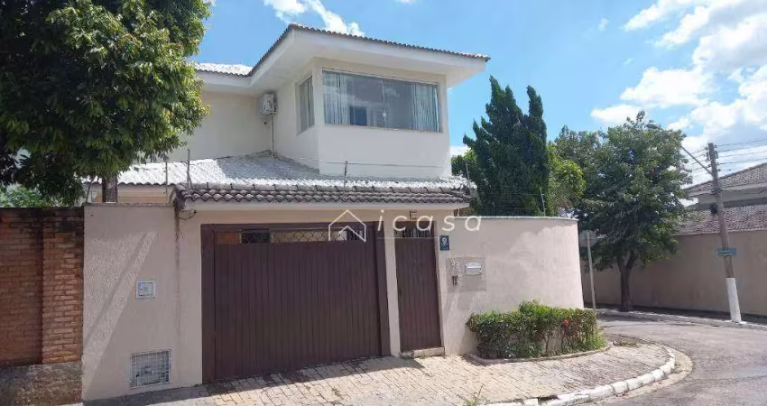 Sobrado com 3 dormitórios à venda, 198 m² por R$ 1.200.000,00 - Vila São João - Caçapava/SP