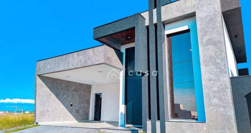 Casa com 3 dormitórios, 160 m² - venda por R$ 1.390.000,00 ou aluguel por R$ 8.333,33/mês - Condomínio Santa Mônica - Caçapava/SP