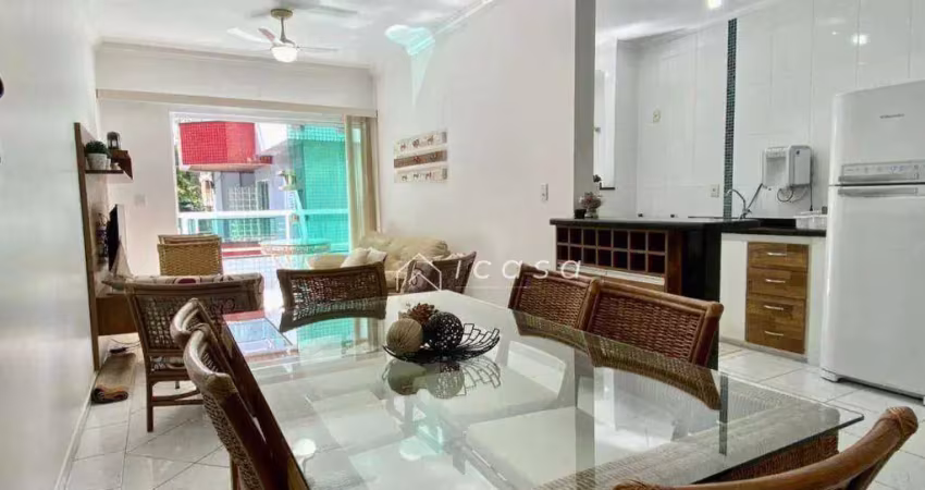 Cobertura com 3 dormitórios à venda, 136 m² por R$ 1.278.000,00 - Praia Grande - Ubatuba/SP