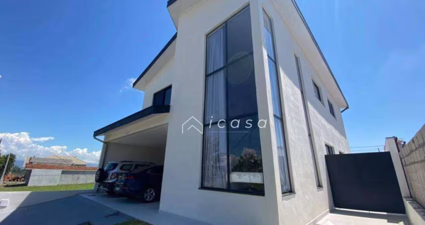 Sobrado com 4 dormitórios à venda, 244 m² por R$ 1.300.000,00 - Condomínio Terras do Vale - Caçapava/SP