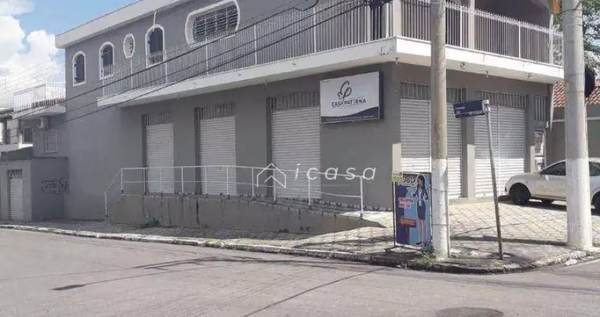 Sobrado com 3 dormitórios, 375 m² - venda por R$ 1.100.000,00 ou aluguel por R$ 2.015,00/mês - Vila Resende - Caçapava/SP