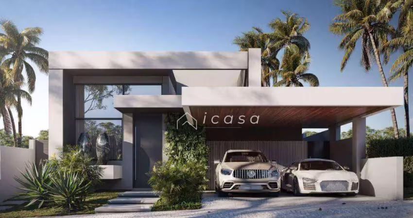 Casa com 3 dormitórios à venda, 170 m² por R$ 1.450.000,00 - Reserva Ruda - São José dos Campos/SP