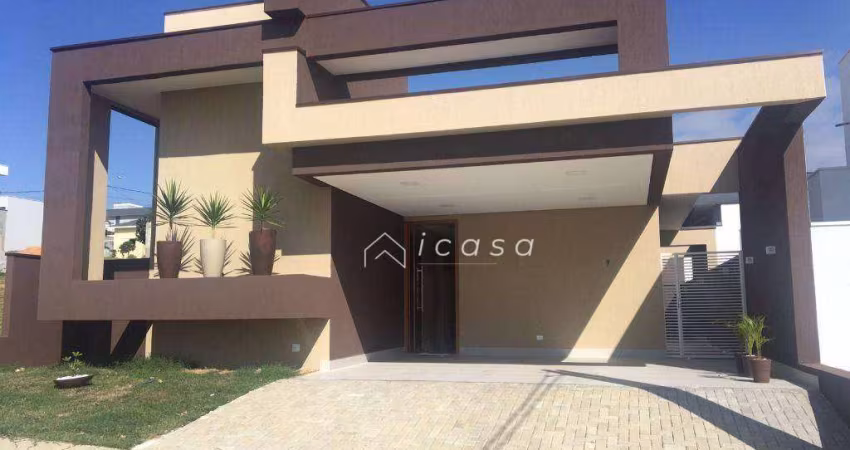 Casa com 3 dormitórios à venda, 150 m² por R$ 1.085.000,00 - Condomínio Terras do Vale - Caçapava/SP