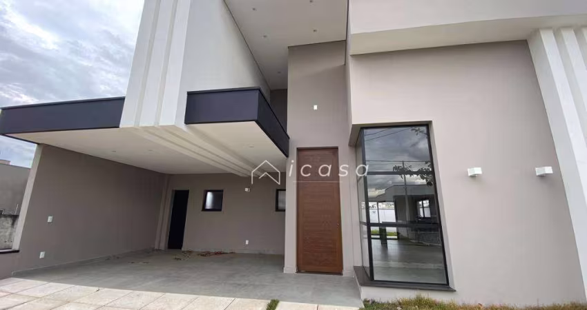 Casa com 3 dormitórios à venda, 150 m² por R$ 1.166.000,00 - Condomínio Terras do Vale - Caçapava/SP