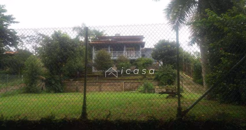 Chácara com 4 dormitórios à venda, 1250 m² por R$ 950.000,00 - Vila Favorino - Caçapava/SP