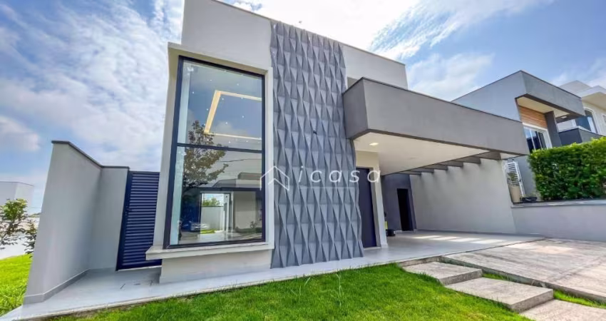 Casa com 3 dormitórios à venda, 150 m² por R$ 1.010.000,00 - Condomínio Terras do Vale - Caçapava/SP