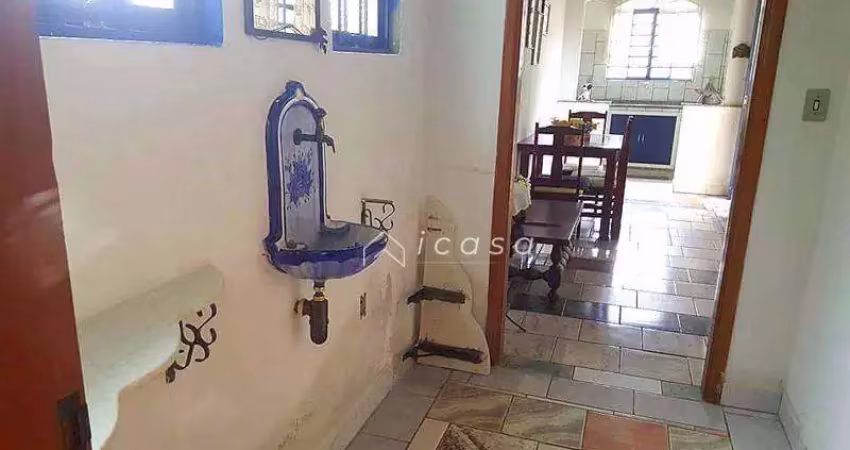 Chácara com 4 dormitórios à venda, 4800 m² por R$ 800.000,00 - Piedade - Caçapava/SP