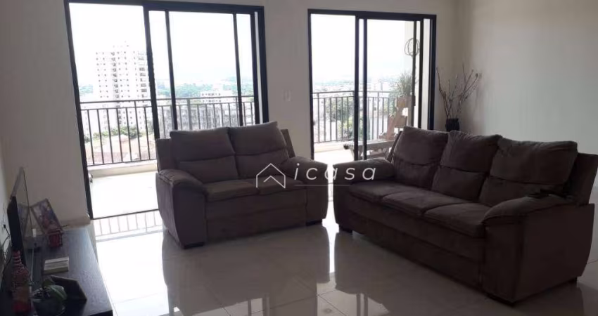 Apartamento com 3 dormitórios à venda, 130 m² por R$ 950.000,00 - Edifício Manhattan - Caçapava/SP