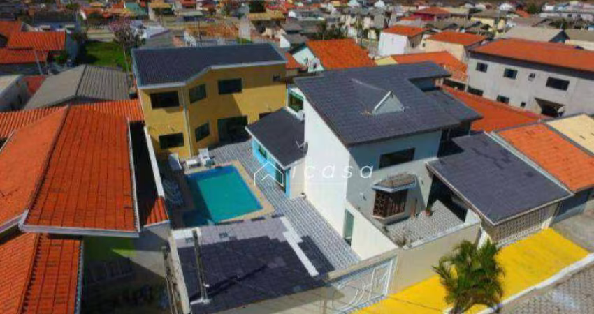 Sobrado com 5 dormitórios à venda, 380 m² por R$ 795.000,00 - Village das Flores - Caçapava/SP