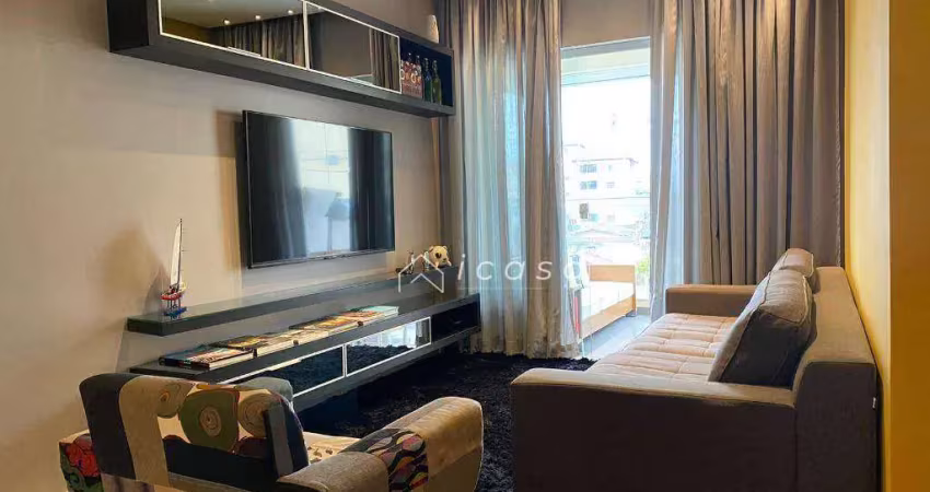 Apartamento com 2 dormitórios à venda, 75 m² por R$ 760.000,00 - Itaguá - Ubatuba/SP