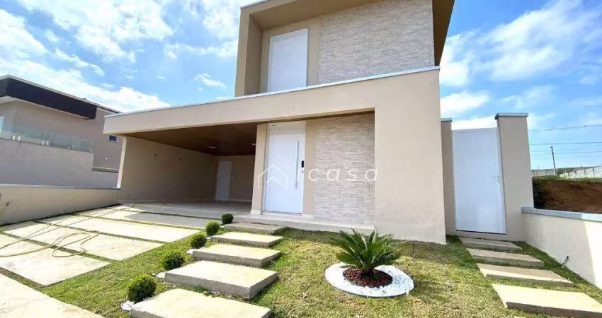 Casa com 3 dormitórios à venda, 150 m² por r$ 880.000,00 - condomínio reserva do vale - caçapava/sp