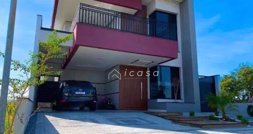 Sobrado com 3 dormitórios à venda, 233 m² por R$ 1.590.000,00 - Condomínio Reserva do Vale - Caçapava/SP