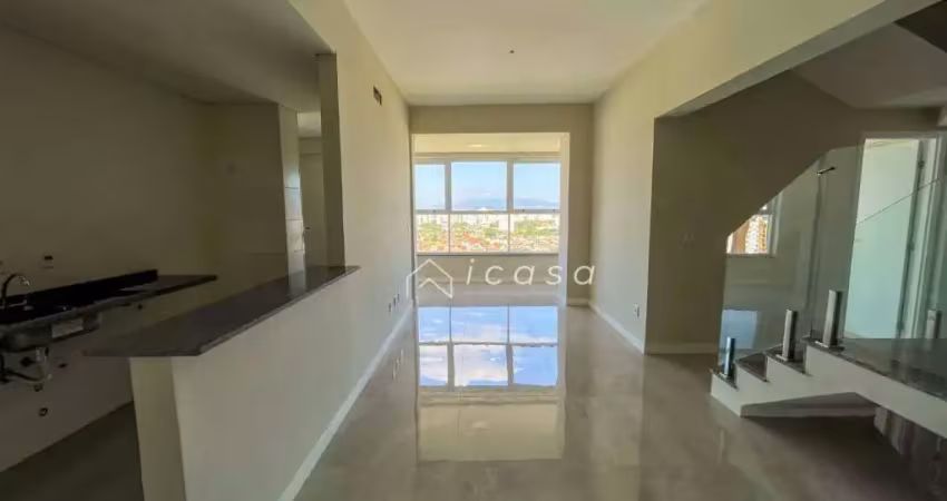 Cobertura com 3 dormitórios à venda, 148 m² por R$ 890.000,00 - Bosque Flamboyant - Taubaté/SP