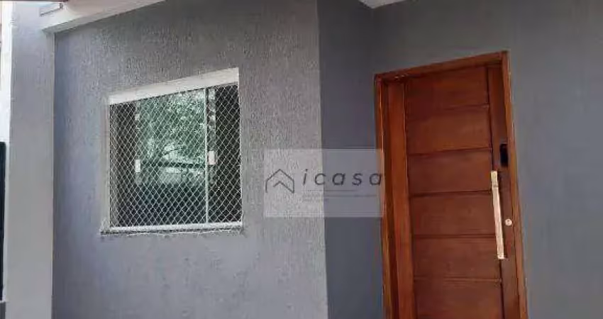 Sobrado com 3 dormitórios à venda, 82 m² por R$ 360.000,00 - Jardim Amália - Caçapava/SP