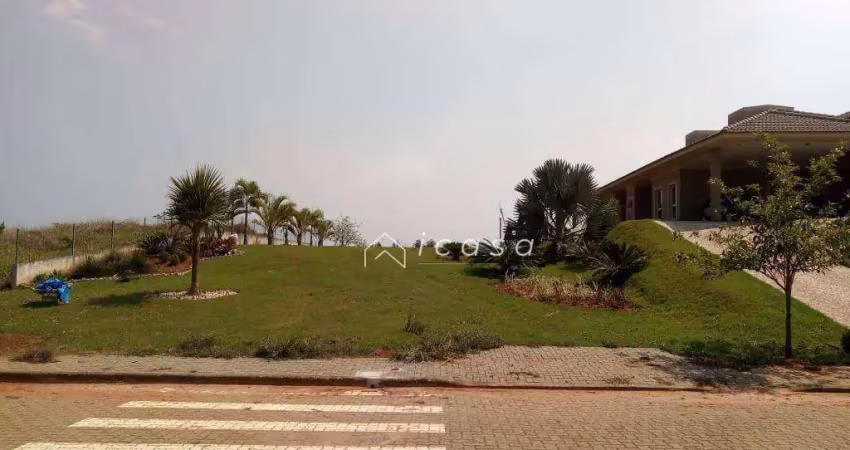 Terreno à venda, 1200 m² por r$ 320.000,00 - condomínio terras de santa mariana - caçapava/sp