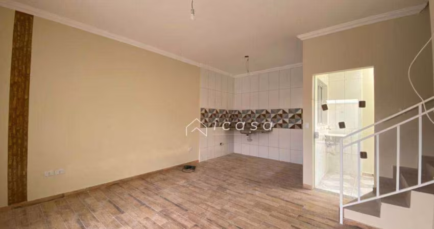 Sobrado com 2 dormitórios à venda, 77 m² por R$ 320.000,00 - Jardim São José - Caçapava/SP