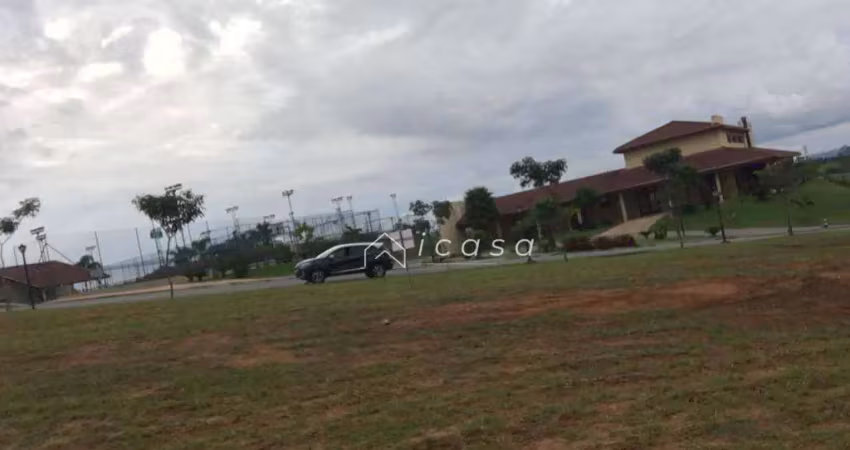 Terreno à venda, 335 m² por r$ 295.000,00 - condomínio terras do vale - caçapava/sp
