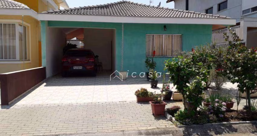 Casa com 3 dormitórios à venda, 160 m² por R$ 850.000,00 - Condomínio Bela Vista - Caçapava/SP