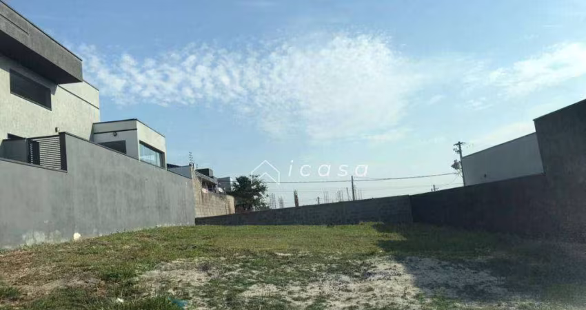 Terreno à venda, 300 m² por R$ 270.000,00 - Condomínio Terras do Vale - Caçapava/SP