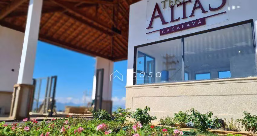 Terreno à venda, 360 m² por r$ 260.908,00 - terras altas - caçapava/sp