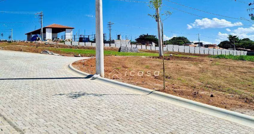 Terreno à venda, 370 m² por r$ 256.066,00 - terras altas - caçapava/sp